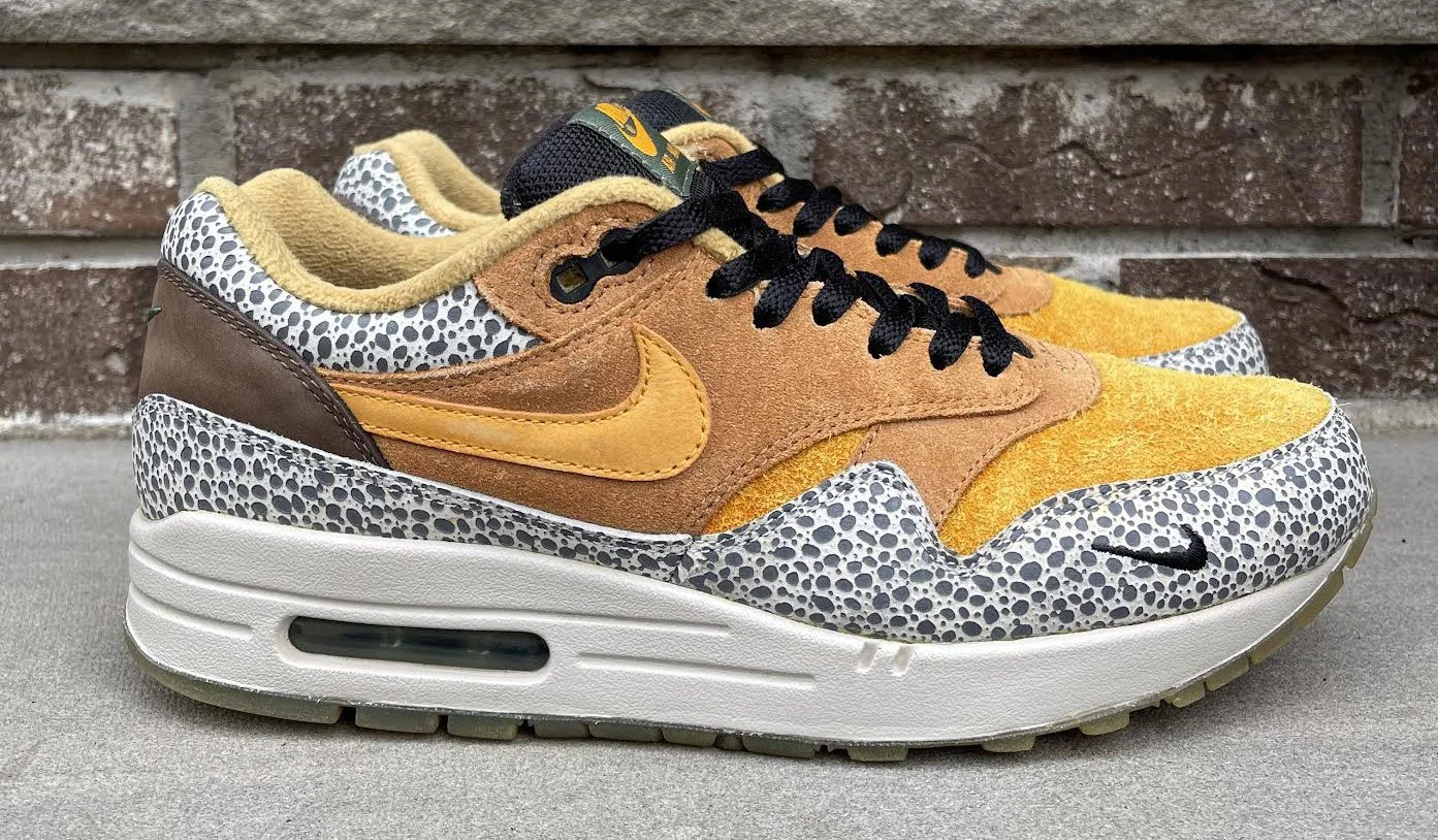 【値下げ】NIKE AIR MAX 1 ATMOS SAFARI Nike Atmos x Air Max 1 2016 Safari for Sale | Authenticity